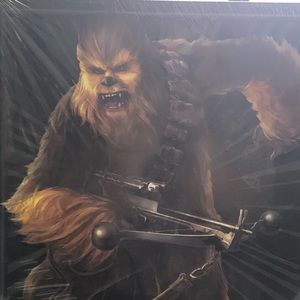 Star Wars Chewbacca Metal Sign Wall Hanging